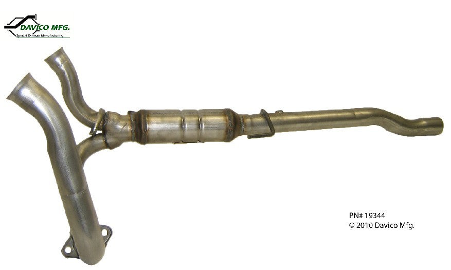 Davico Mfg Catalytic Converter 19344