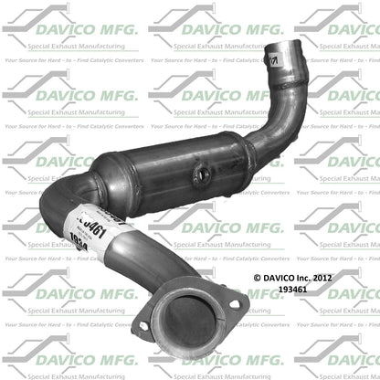Davico Cats Direct Fit Catalytic Converter 193461