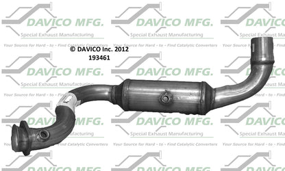 Davico Cats Direct Fit Catalytic Converter 193461
