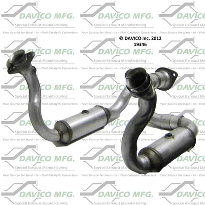 Davico Mfg Exact-Fit Catalytic Converter 19346