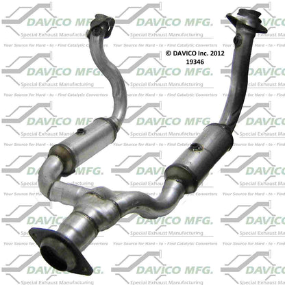 Davico Mfg Exact-Fit Catalytic Converter 19346