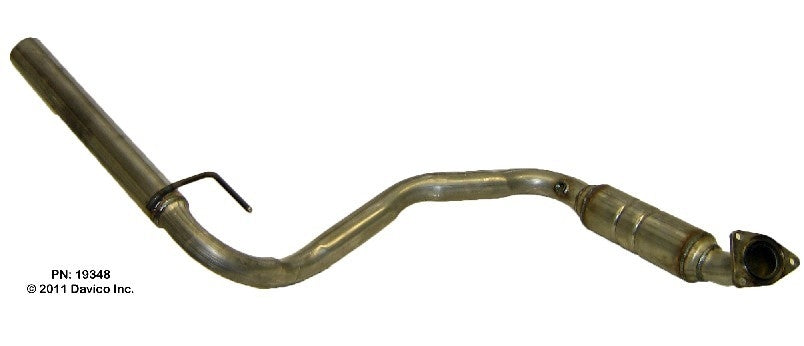 Davico Mfg Exact-Fit Catalytic Converter 19348