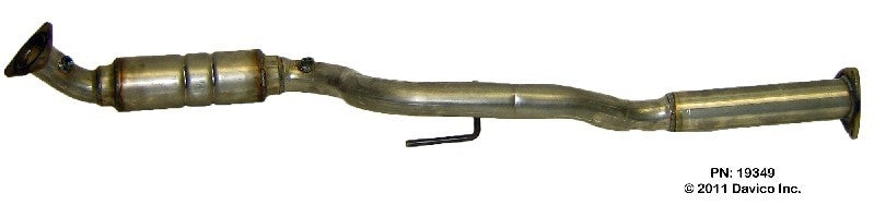 Davico Mfg Exact-Fit Catalytic Converter 19349