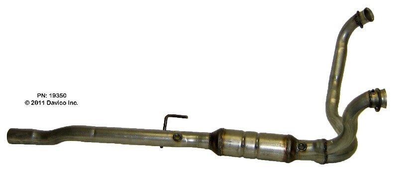 Davico Mfg Exact-Fit Catalytic Converter 19350