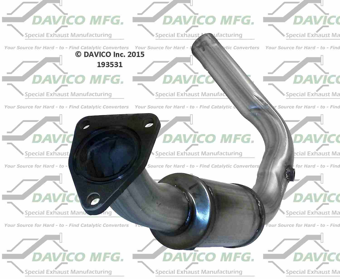 Davico Mfg Exact-Fit Catalytic Converter 193531