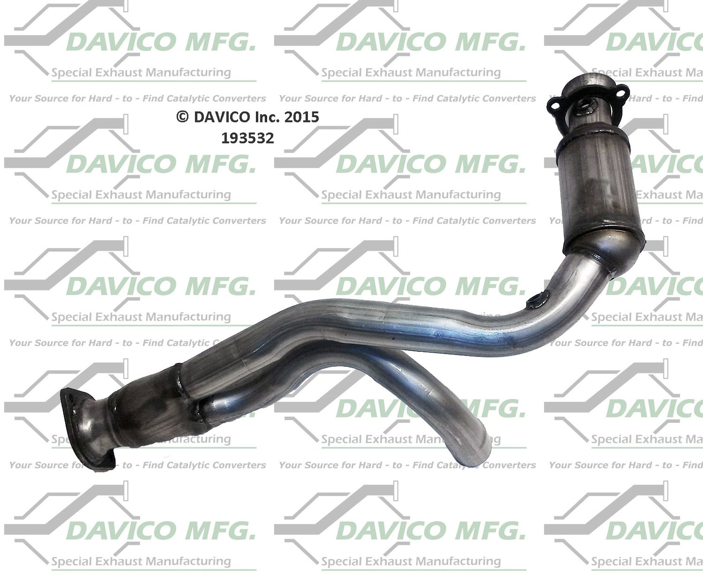 Davico Mfg Exact-Fit Catalytic Converter 193532
