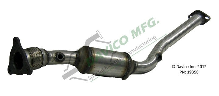 Davico Mfg Exact-Fit Catalytic Converter 19358