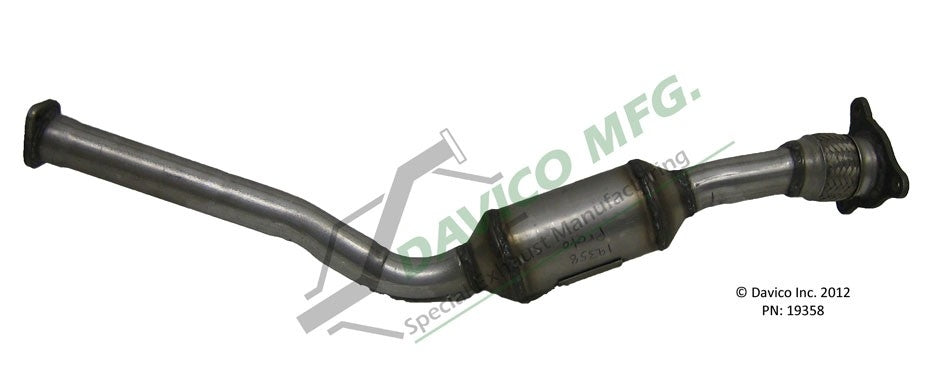 Davico Mfg Exact-Fit Catalytic Converter 19358