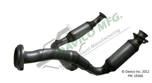 Davico Mfg Exact-Fit Catalytic Converter 19360