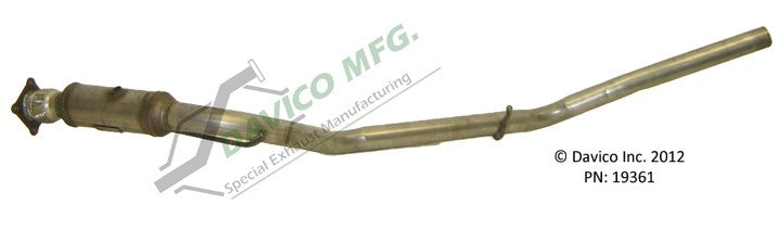 Davico Mfg Exact-Fit Catalytic Converter 19361