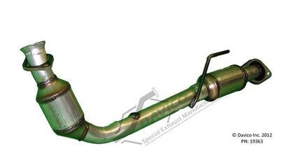 Davico Mfg Exact-Fit Catalytic Converter 19363