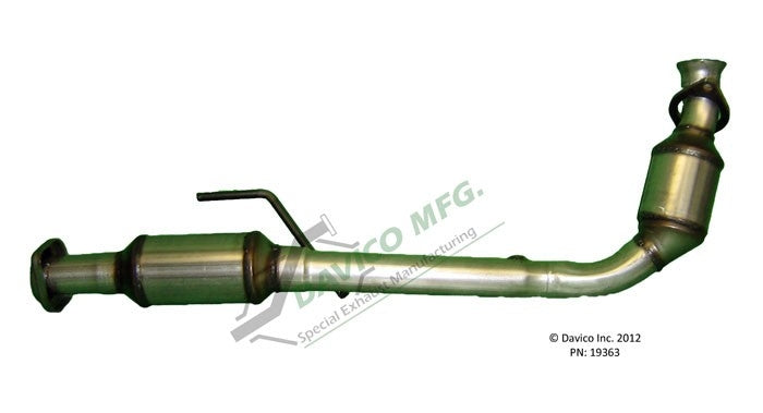 Davico Mfg Exact-Fit Catalytic Converter 19363