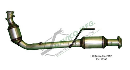 Davico Mfg Exact-Fit Catalytic Converter 19363