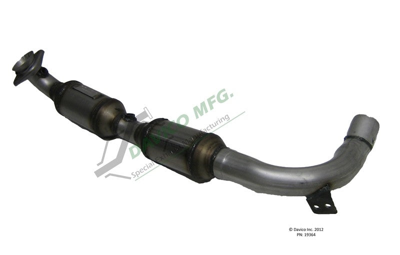 Davico Mfg Exact-Fit Catalytic Converter 19364