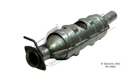 Davico Mfg Exact-Fit Catalytic Converter 19365