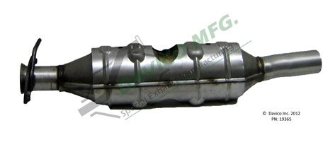 Davico Mfg Exact-Fit Catalytic Converter 19365
