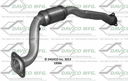 Davico Mfg Catalytic Converter 19366
