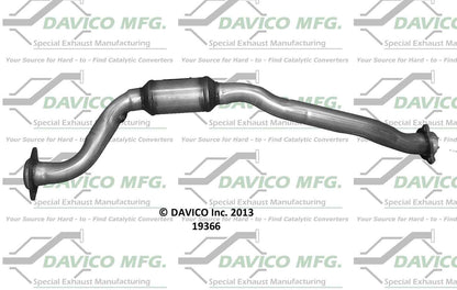 Davico Mfg Exact-Fit Catalytic Converter 19366