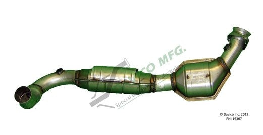 Davico Mfg Exact-Fit Catalytic Converter 19367