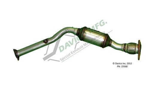 Davico Mfg Exact-Fit Catalytic Converter 19368