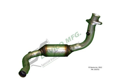 Davico Mfg Exact-Fit Catalytic Converter 193721