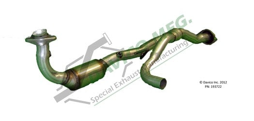 Davico Mfg Exact-Fit Catalytic Converter 193722