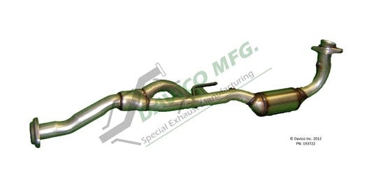 Davico Mfg Exact-Fit Catalytic Converter 193722