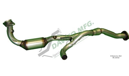 Davico Mfg Exact-Fit Catalytic Converter 193722