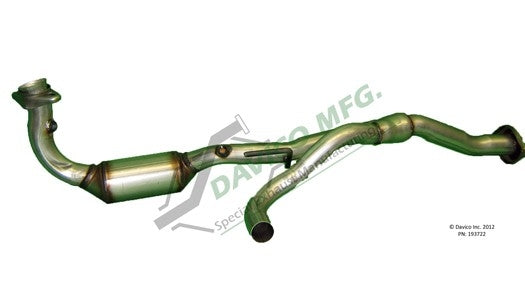 Davico Mfg Exact-Fit Catalytic Converter 193722