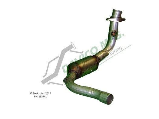 Davico Mfg Exact-Fit Catalytic Converter 193741