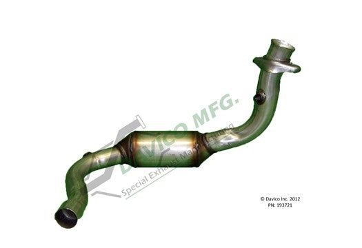 Davico Mfg Exact-Fit Catalytic Converter 193741