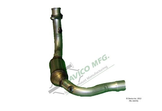 Davico Mfg Exact-Fit Catalytic Converter 193741