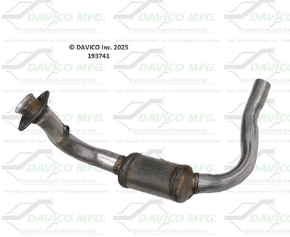 Davico Mfg Exact-Fit Catalytic Converter 193741