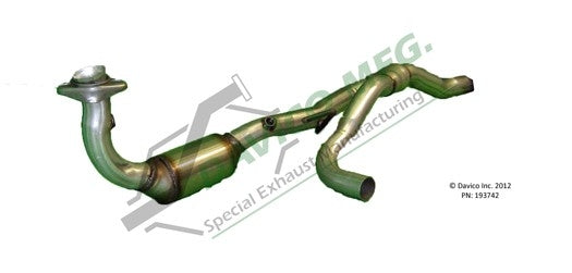 Davico Mfg Exact-Fit Catalytic Converter 193742