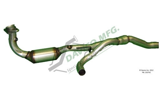 Davico Mfg Exact-Fit Catalytic Converter 193742