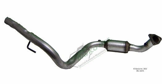 Davico Mfg Catalytic Converter 19375