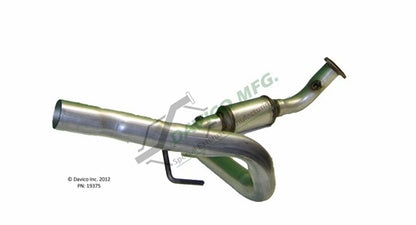 Davico Mfg Catalytic Converter 19375