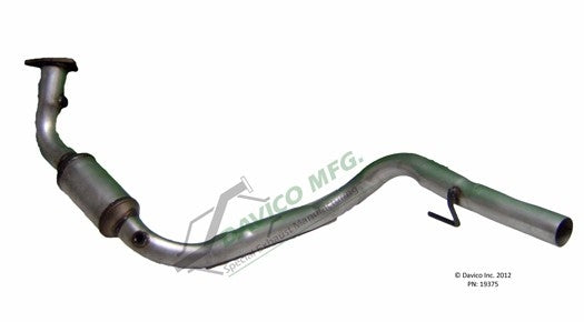 Davico Mfg Catalytic Converter 19375
