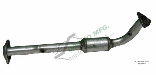 Davico Mfg Exact-Fit Catalytic Converter 19376