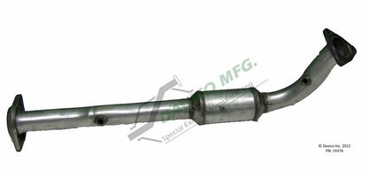 Davico Mfg Exact-Fit Catalytic Converter 19376