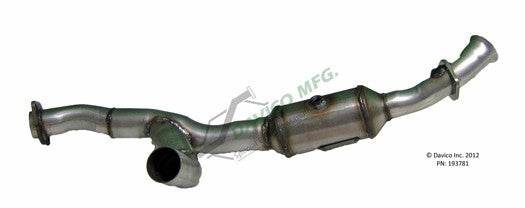 Davico Mfg Catalytic Converter 193781