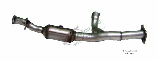 Davico Mfg Catalytic Converter 193781