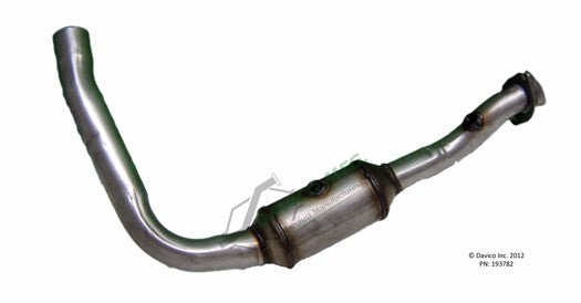 Davico Mfg Exact-Fit Catalytic Converter 193782