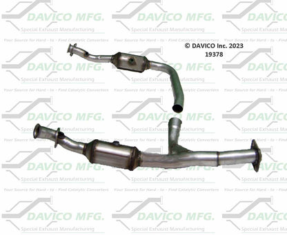 Davico Mfg Exact-Fit Catalytic Converter 19378
