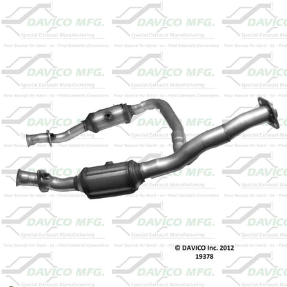 Davico Mfg Exact-Fit Catalytic Converter 19378