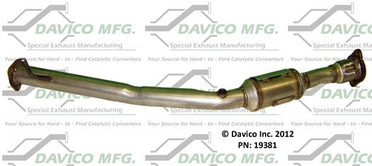 Davico Mfg Catalytic Converter 19381