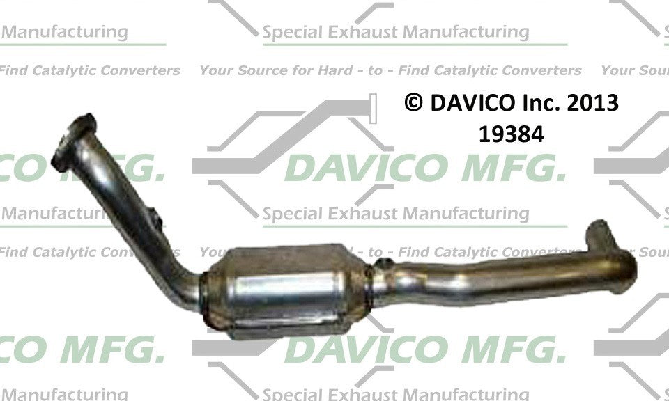 Davico Mfg Exact-Fit Catalytic Converter 19384