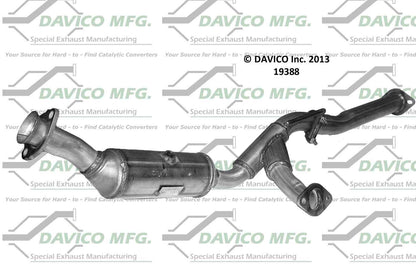 Davico Mfg Exact-Fit Catalytic Converter 19388