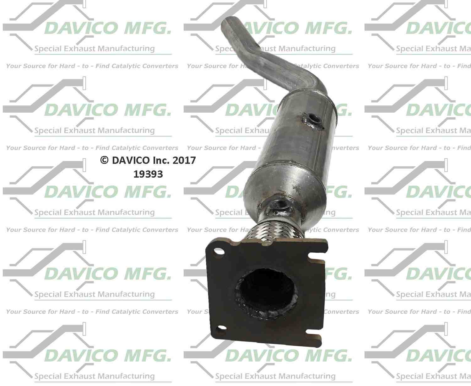 Davico Mfg Exact-Fit Catalytic Converter 19393