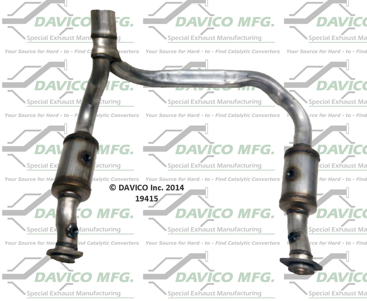 Davico Mfg Exact-Fit Catalytic Converter 19415